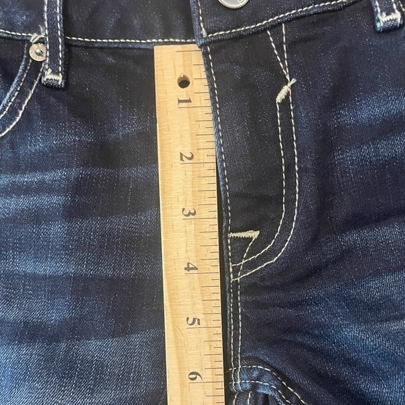 🔥VIGOSS🔥 Chelsea Boot Cut Stretch Denim Sz w26 l33 🔥EUC🔥 - Picture 7 of 9